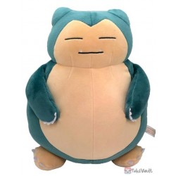 Pokemon 2018 Snorlax Mofu Mofu Arm Pillow Sleeping Plush Toy
