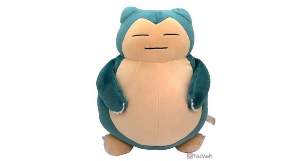 snorlax sleeping plush