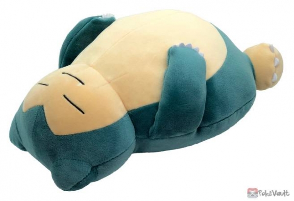 large snorlax pillow