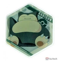Pokemon 2020 Snorlax Honeycomb Acrylic Magnet
