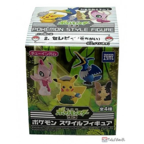 celebi action figure