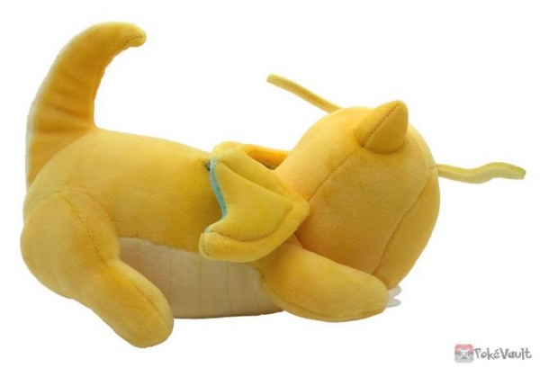 sleeping dragonite plush