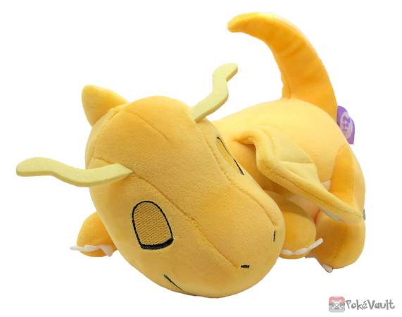 sleeping dragonite plush