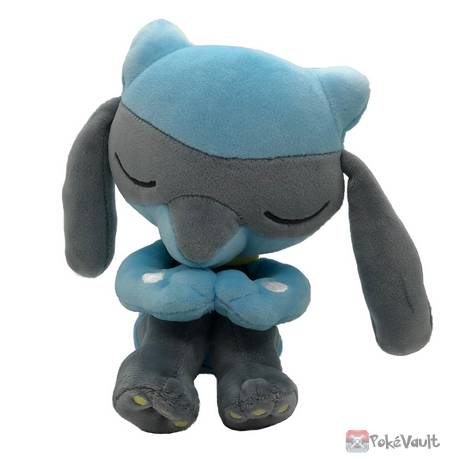 sleeping riolu plush