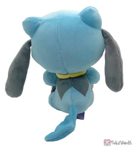 sleeping riolu plush