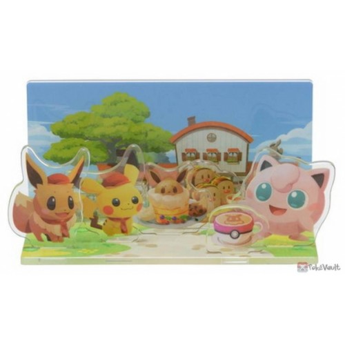 New Pokemon With You Campaign goods & Kyoto Center lineup