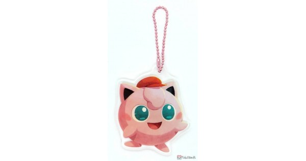 jigglypuff plush keychain