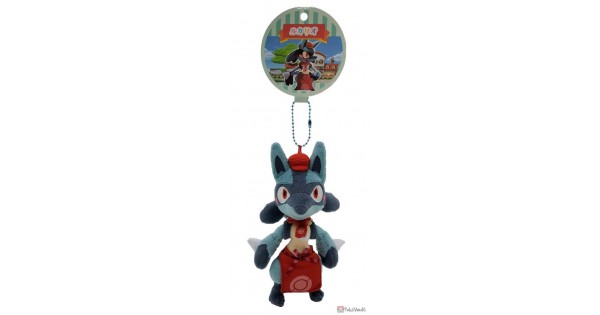 pokemon cafe lucario plush