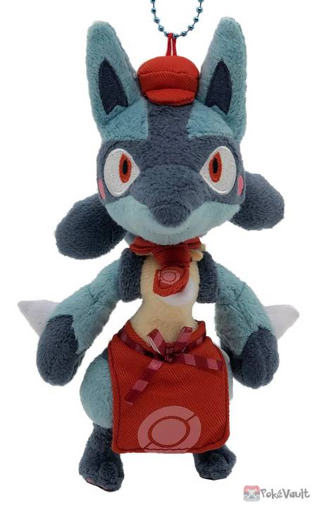 pokemon cafe lucario plush