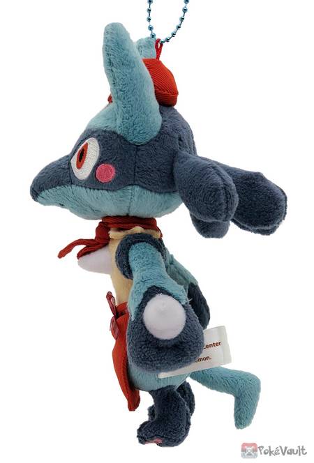 pokemon cafe lucario plush