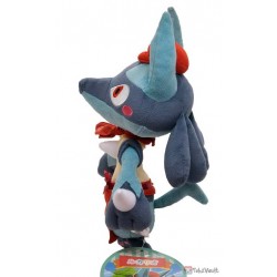 pokemon cafe lucario plush