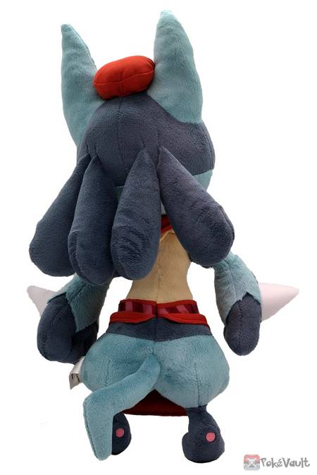 lucario cafe plush