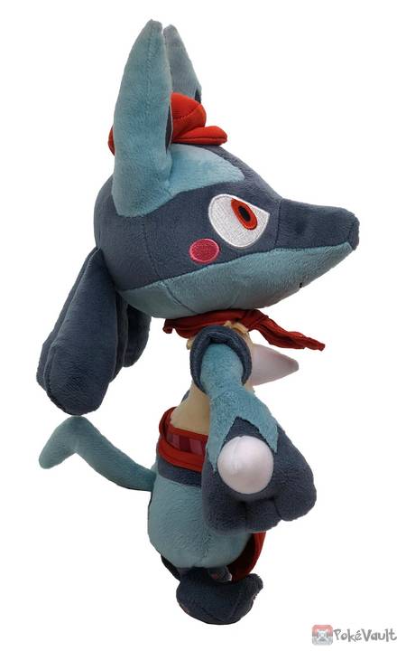 pokemon center lucario plush