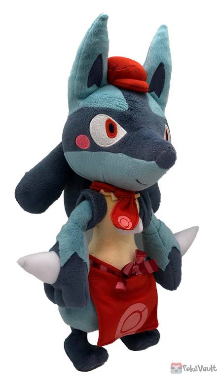 pokemon cafe lucario plush