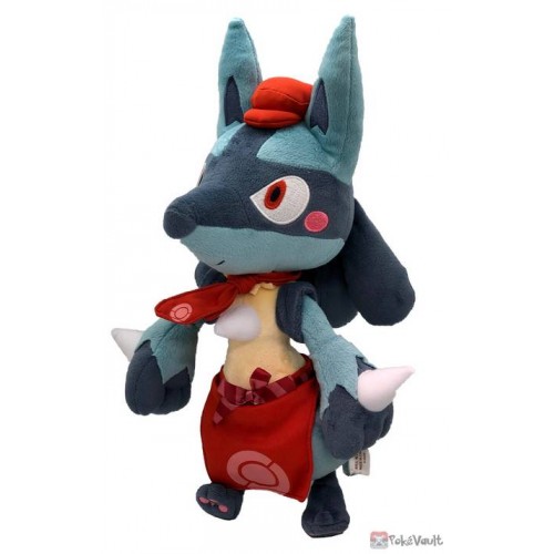 pokemon center lucario plush