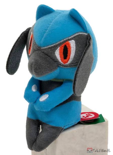 pokemon small plush riolu