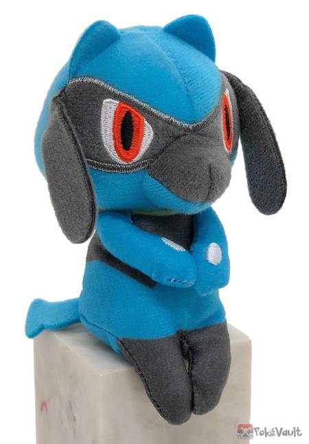 pokemon small plush riolu