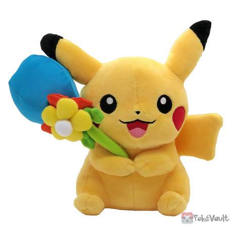 Pokemon Center Mega Tokyo 2020 Renewal Opening Pikachu Plush Toy