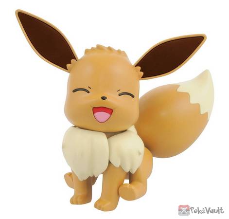 bandai eevee model kit