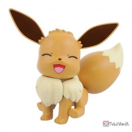 Pokemon 2018 Eevee Bandai Movable Parts Model Kit #42