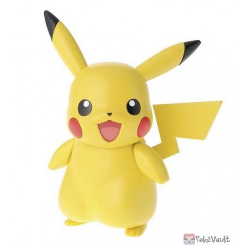 Pokemon 2011 Pikachu Bandai Movable Parts Model Kit #19