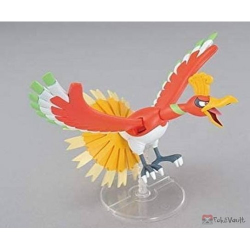 Pokemon 2016 Lugia Ho-oh Bandai Movable Parts Model Kit #04 + #05