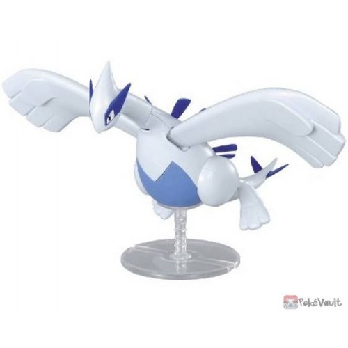 Pokemon 2016 Lugia Ho-oh Bandai Movable Parts Model Kit #04 + #05