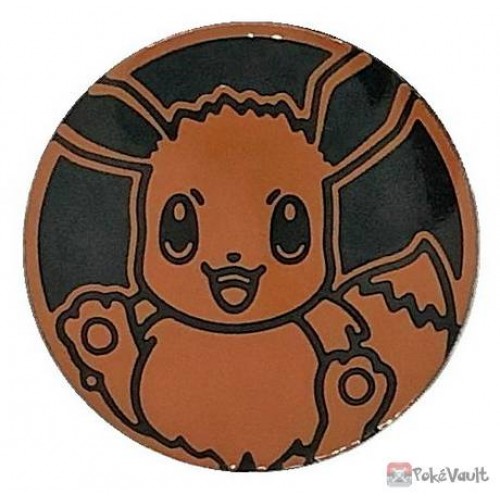 Pokemon Center V Starter Deck Brown Coin With Playmat