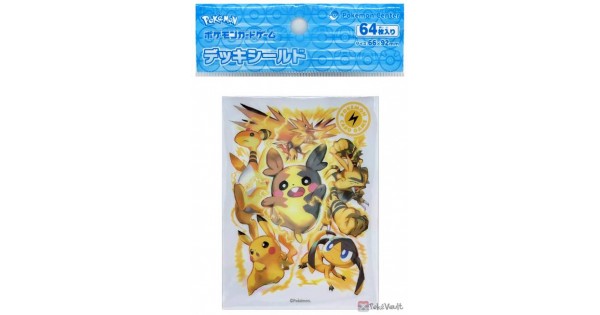 Pokemon Type Fighters Set Card Sleeves deck shield 10sheets Pokémon Center Japan 