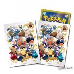 Pokemon Center 2020 Fighting Type Fighters Set Of 64 Deck Sleeves