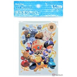 Pokemon Center 2020 Fighting Type Fighters Set Of 64 Deck Sleeves