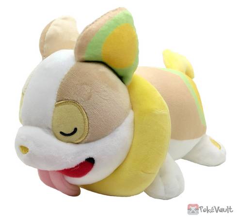 Pokemon 2020 Yamper Takara Tomy Sleeping Friends Series Plush