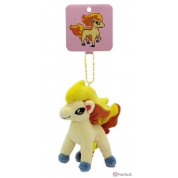 Pokemon Center 2020 Ponyta Hello Ponyta Mascot Plush Keychain