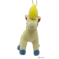 Pokemon Center 2020 Ponyta Hello Ponyta Mascot Plush Keychain