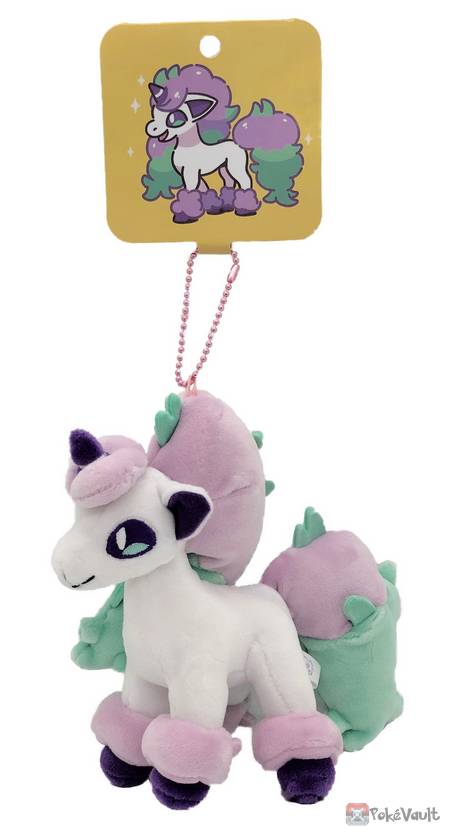 pokemon center galarian ponyta plush