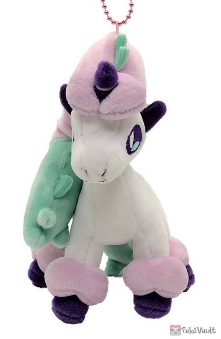 pokemon center galarian ponyta plush