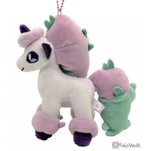 pokemon center galarian ponyta plush