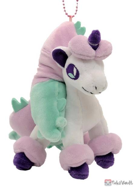 pokemon center galarian ponyta plush