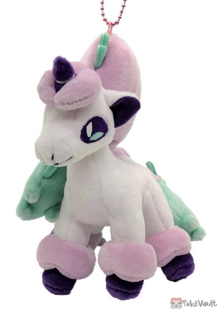 pokemon center galarian ponyta plush