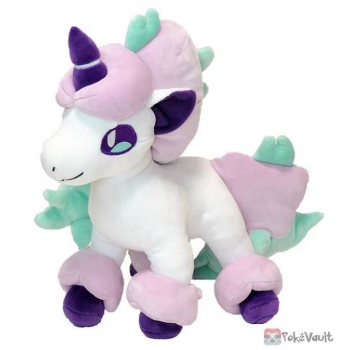 pokemon center galarian ponyta plush