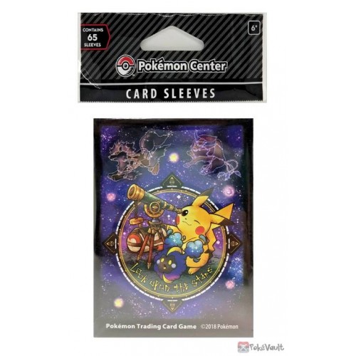 Pokemon 18 Look Upon The Stars Set Of 65 Deck Sleeves