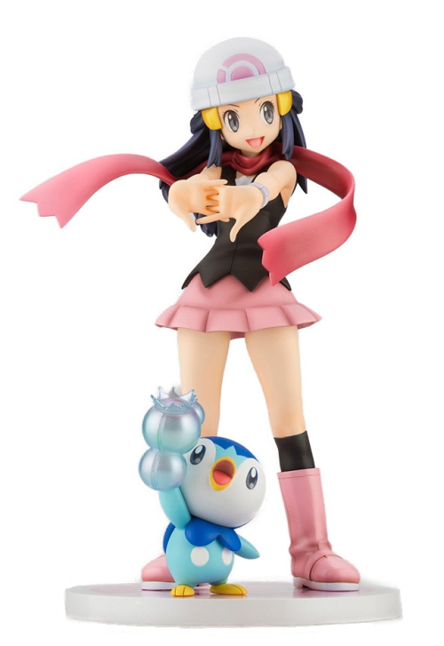 Pokemon 2020 Dawn Piplup Kotobukiya ArtfxJ 1/8 Scale Figure