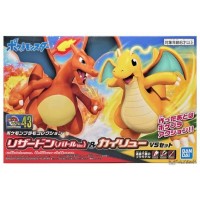 Pokemon 2016 Lugia Ho-oh Bandai Movable Parts Model Kit #04 + #05