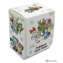 Pokemon Center 2020 Galar Tabi Card Deck Box Holder