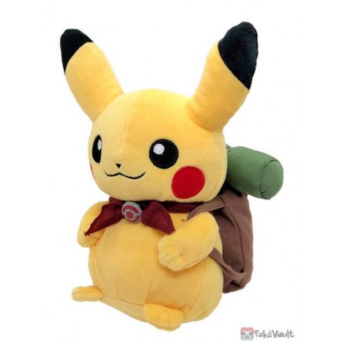 Pokemon Plush doll "Pikachu ADVENTURE" limited Pokemon center Japan