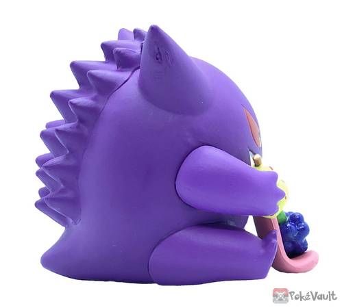 Pokemon 2020 Gengar Takara Tomy Manpuku Pakupaku Mascot Figure