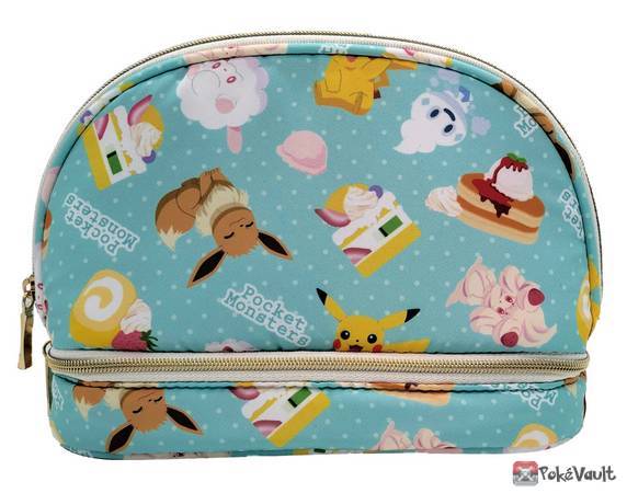 Pokemon 2020 Alcremie Eevee Slurpuff Vanillite Pouch