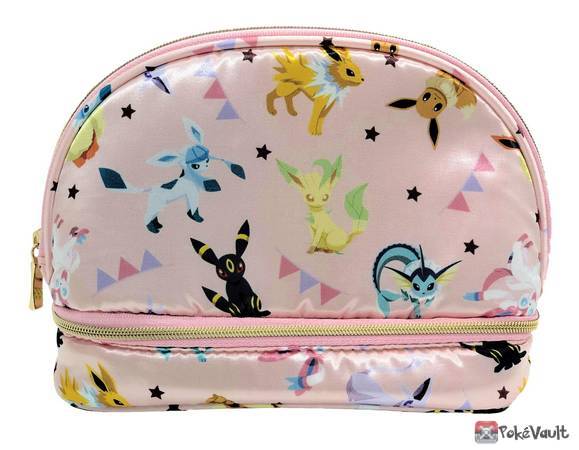 Pokemon 2020 Sylveon Vaporeon Umbreon Eevee Leafeon Pouch