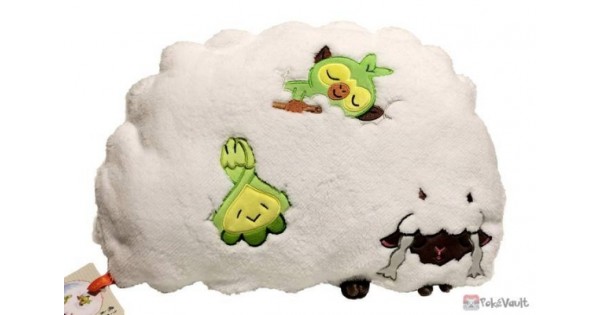 pokemon plush wooloo