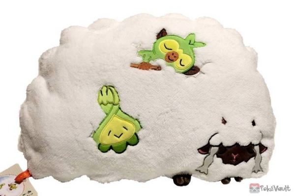 pokemon center wooloo plush